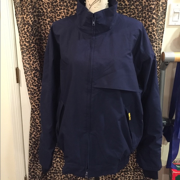 zero restriction gore tex golf jacket